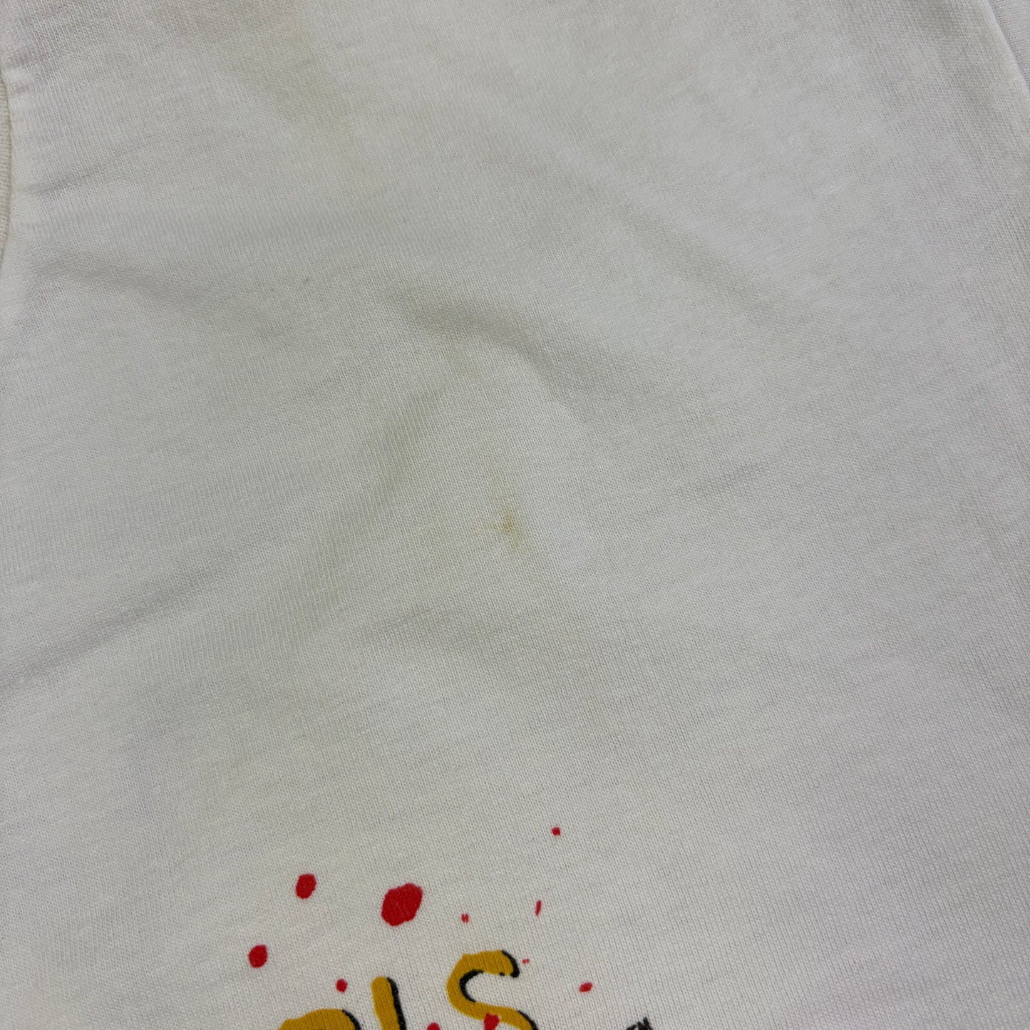 Vintage 1995 Girls Dominate White Funny Single Stitch Graphic T-Shirt - XL