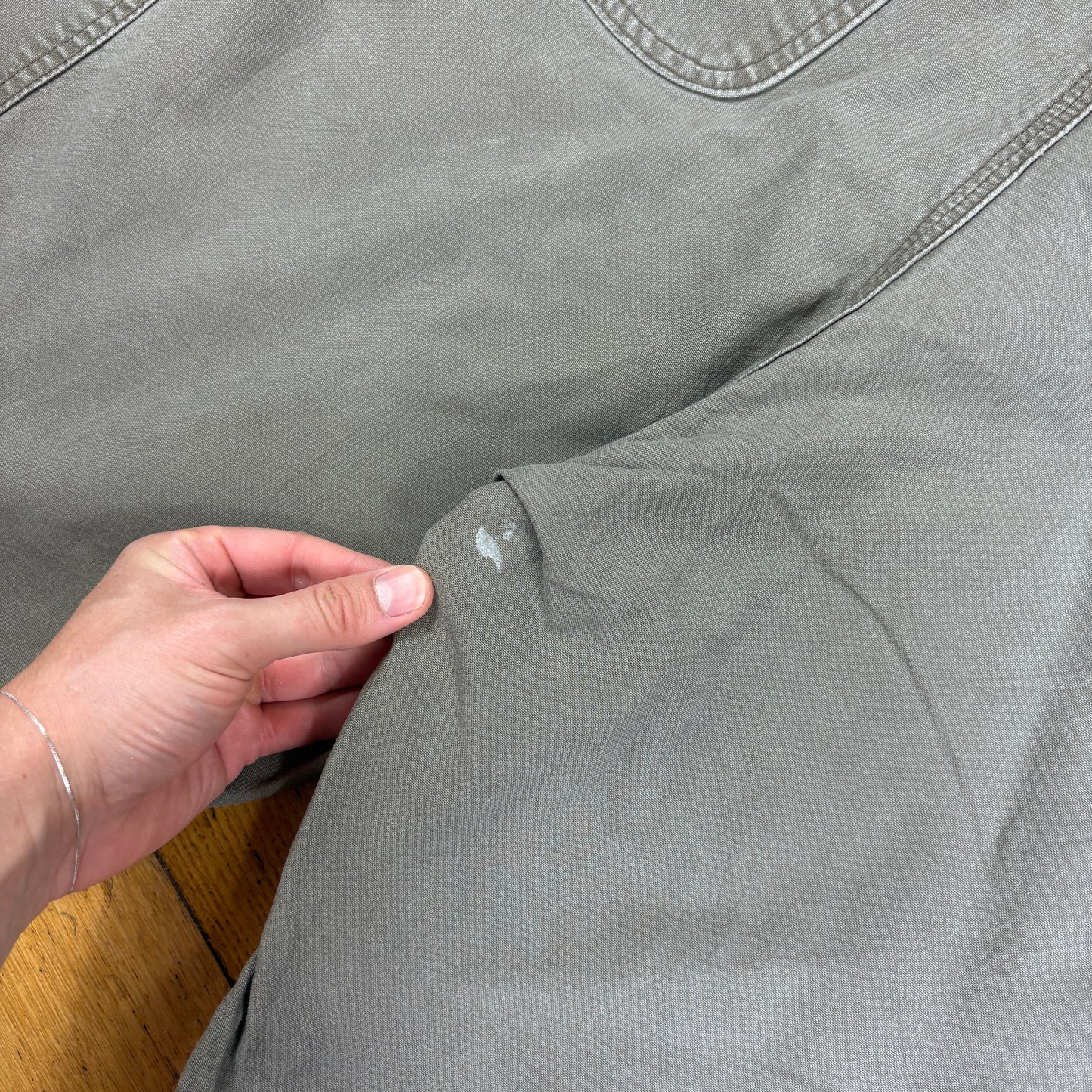 Vintage Carhartt Brown Workwear Baggy Carpenter Shorts - 38