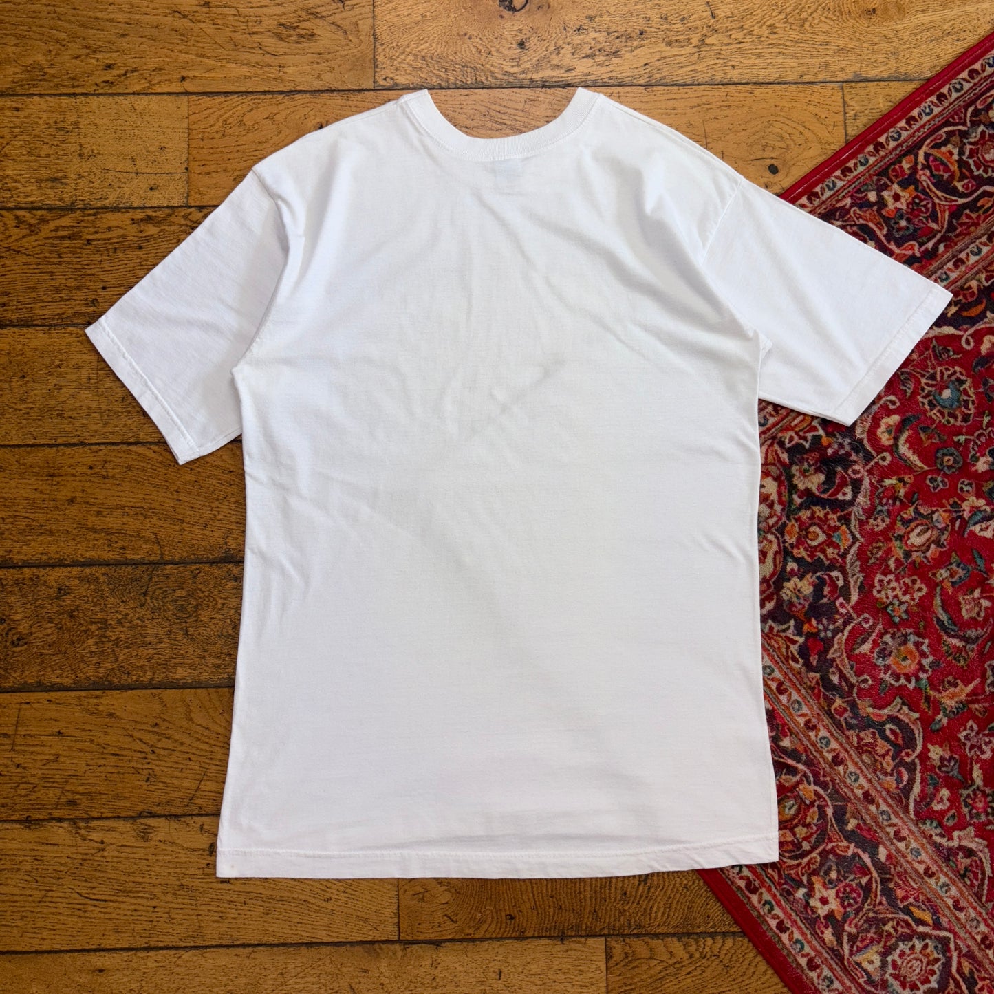 Vintage White Rasta Weed Funny Island Graphic T-Shirt - S