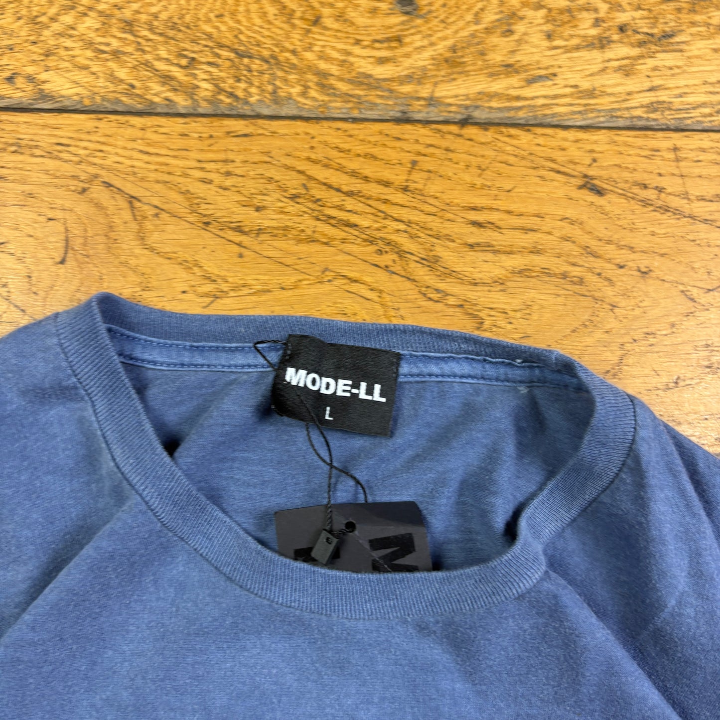 Mt Fuji Blue Japan Koi Fish Graphic T-Shirt - XL