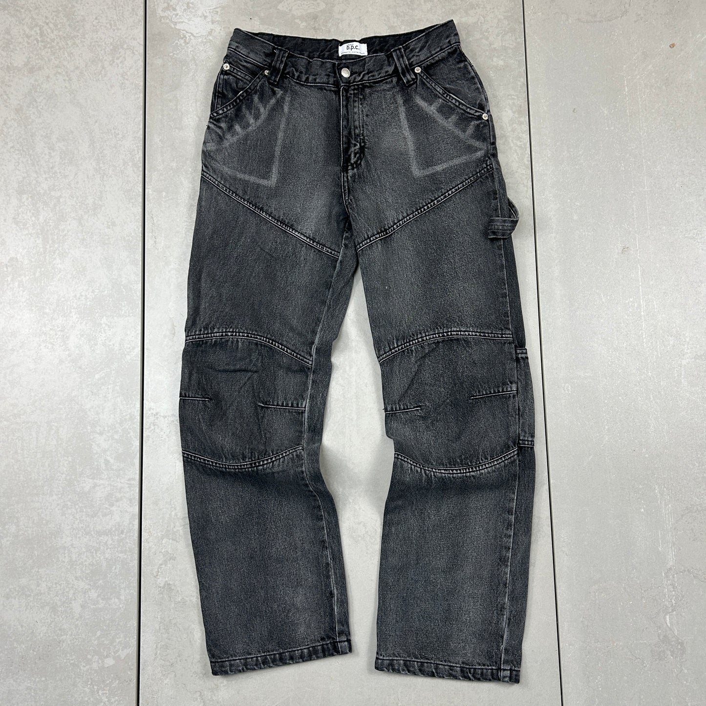 Vintage Hip Hop Baggy Carpenter Jeans - 28