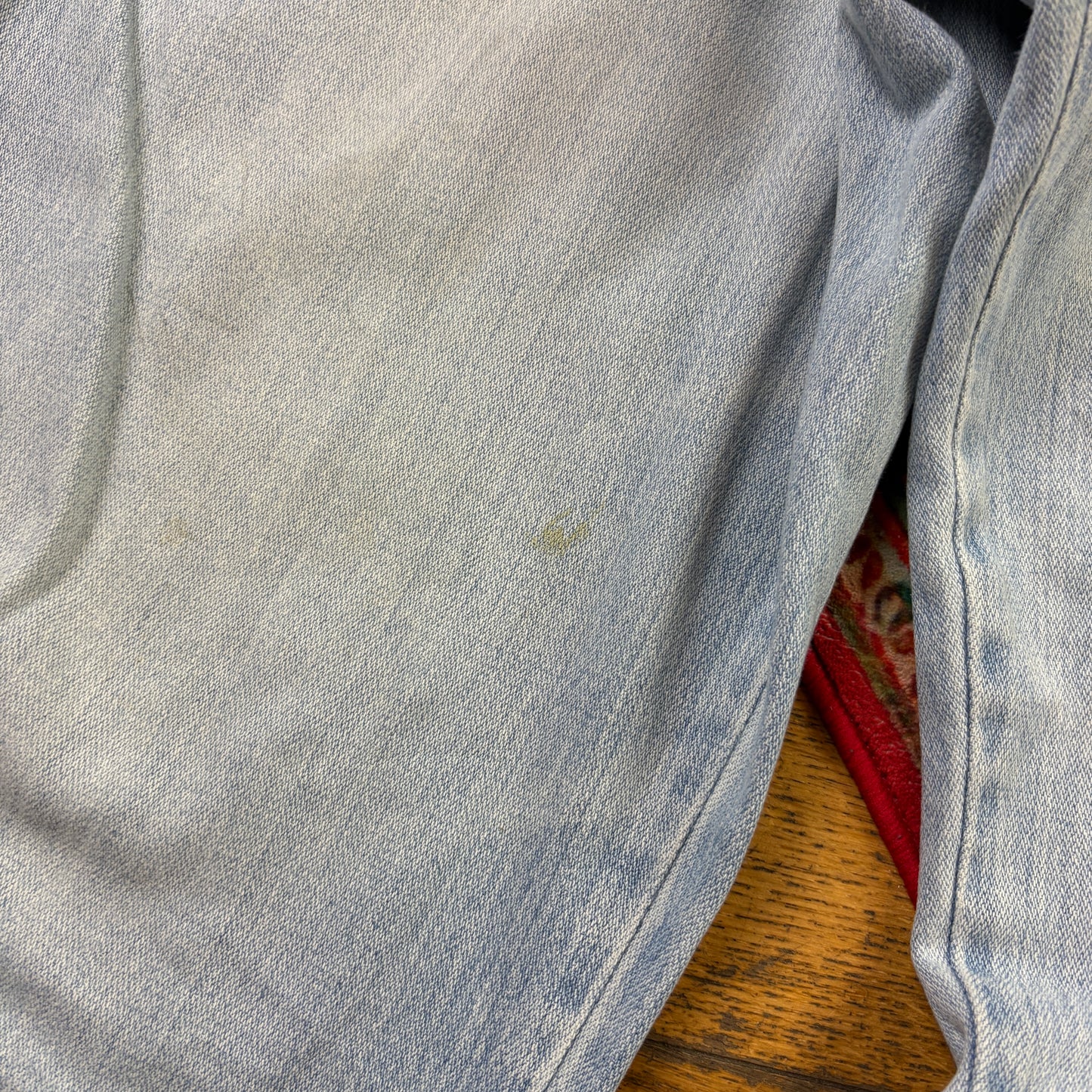 Vintage Rocawear Blue Embroidered Y2K Hip Hop Baggy Jeans - 36