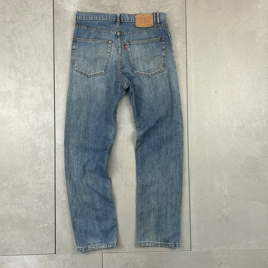 Vintage Levis 501 Straight Blue Denim Jeans - 32