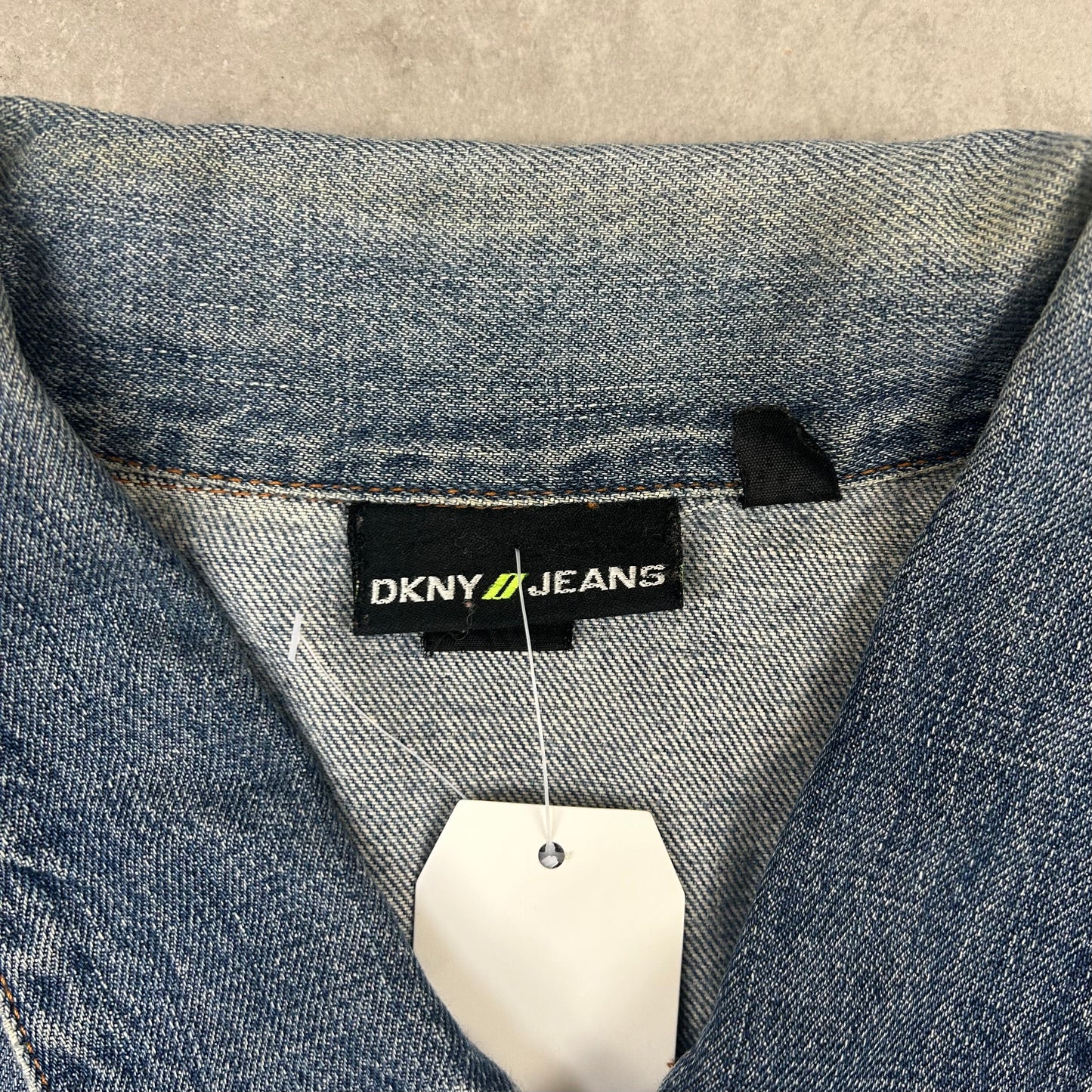 DKNY Jeans Y2K Denim Jacket - Medium