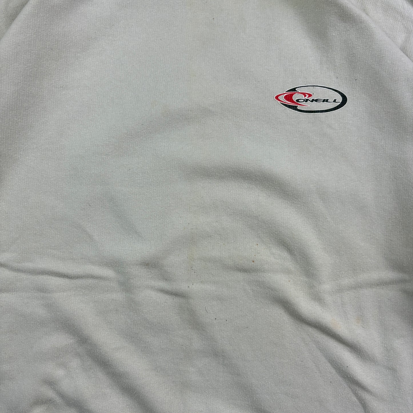 Vintage Oneill Cream Surfwear Sweatshirt - XL