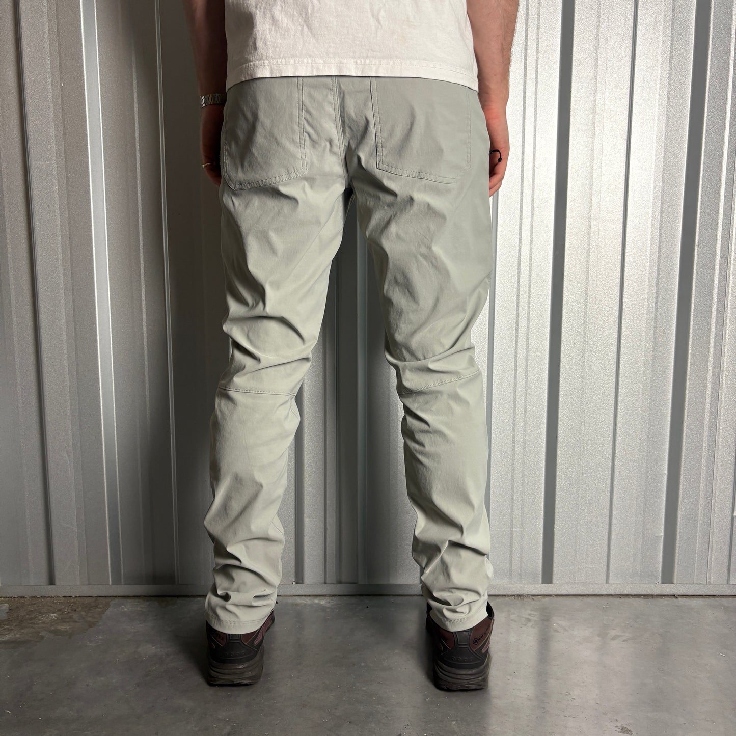 Oakley Grey Golf Slim Trousers - 38R