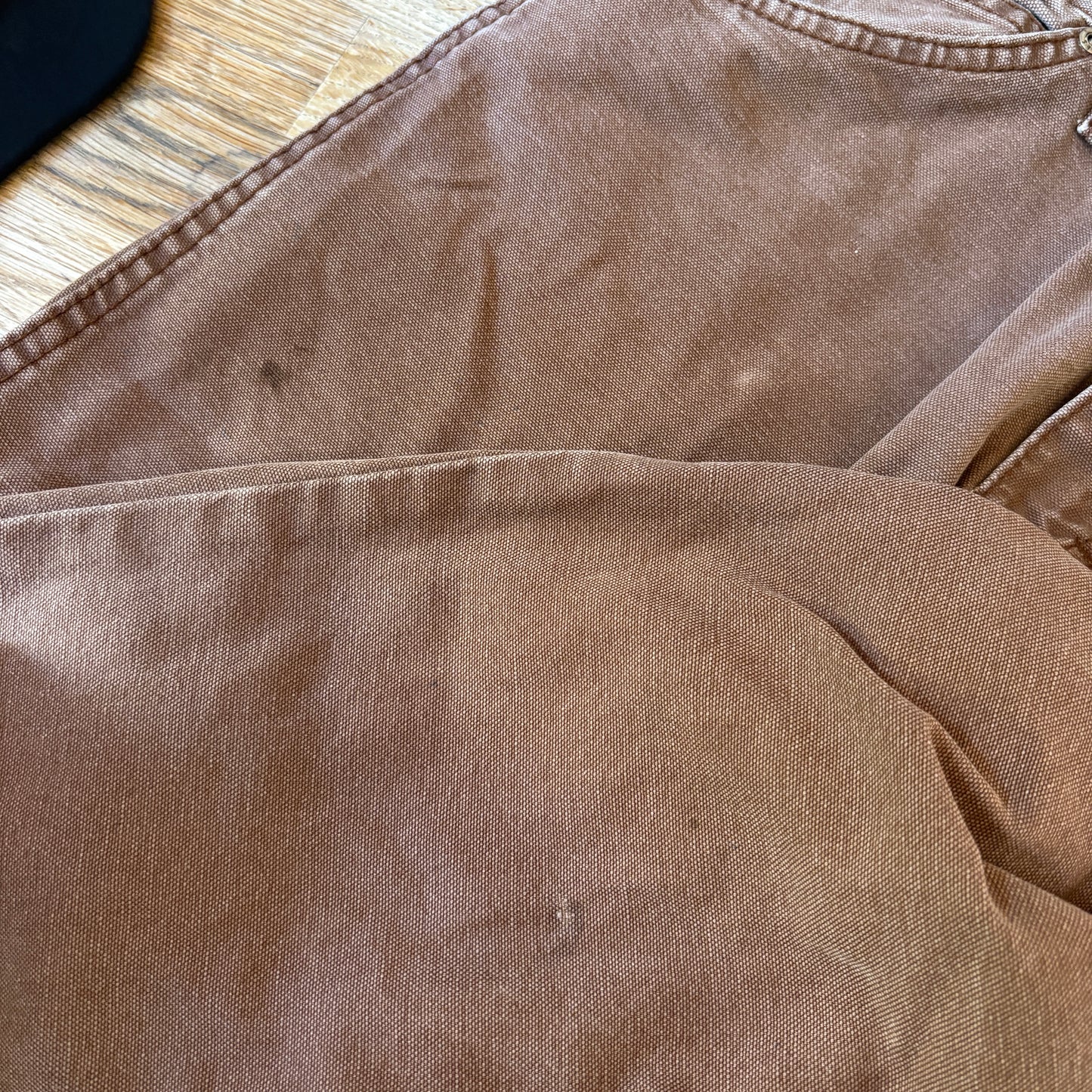 Vintage Dickies Brown Workwear Carpenter Baggy Trousers - 32S