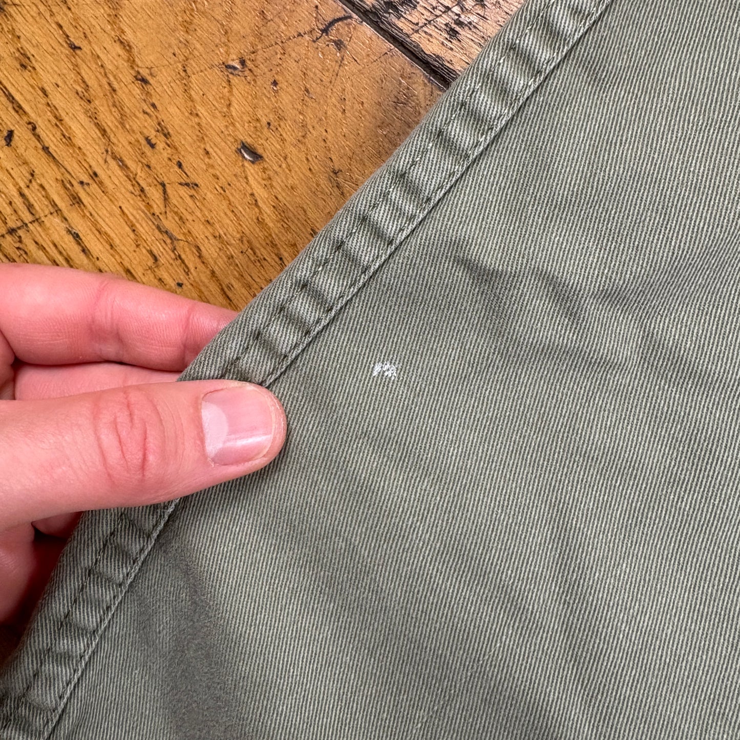 Vintage Wrangler Green Workwear Shirt - L