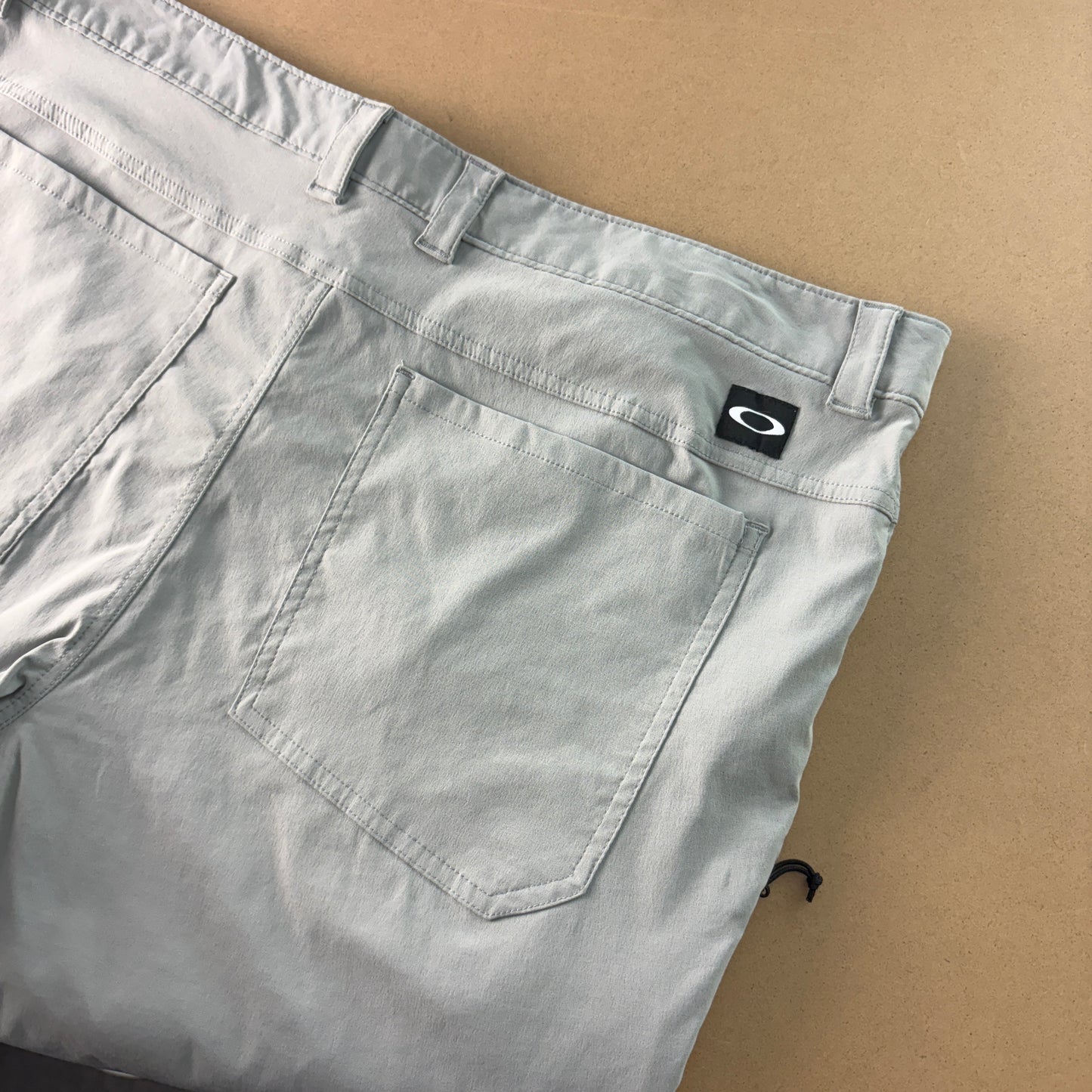 Oakley Grey Golf Slim Trousers - 38R