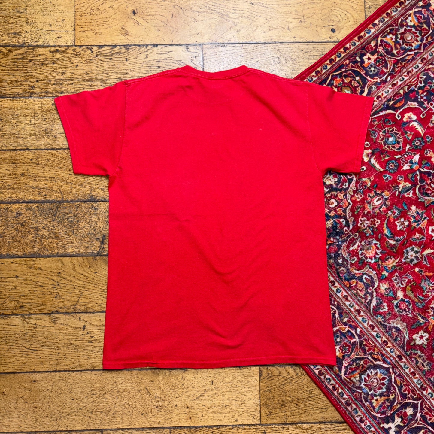Vintage Thrasher Red Skate Graphic T-Shirt - S