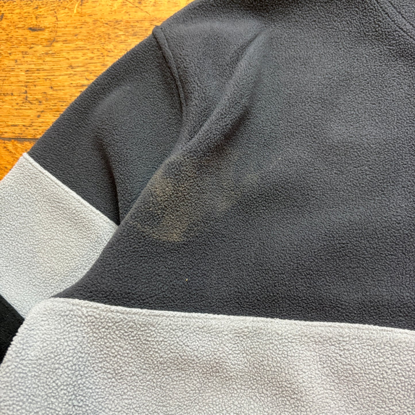 Vintage Guinness Black Fleece Rugby Embroidered Sweatshirt - L
