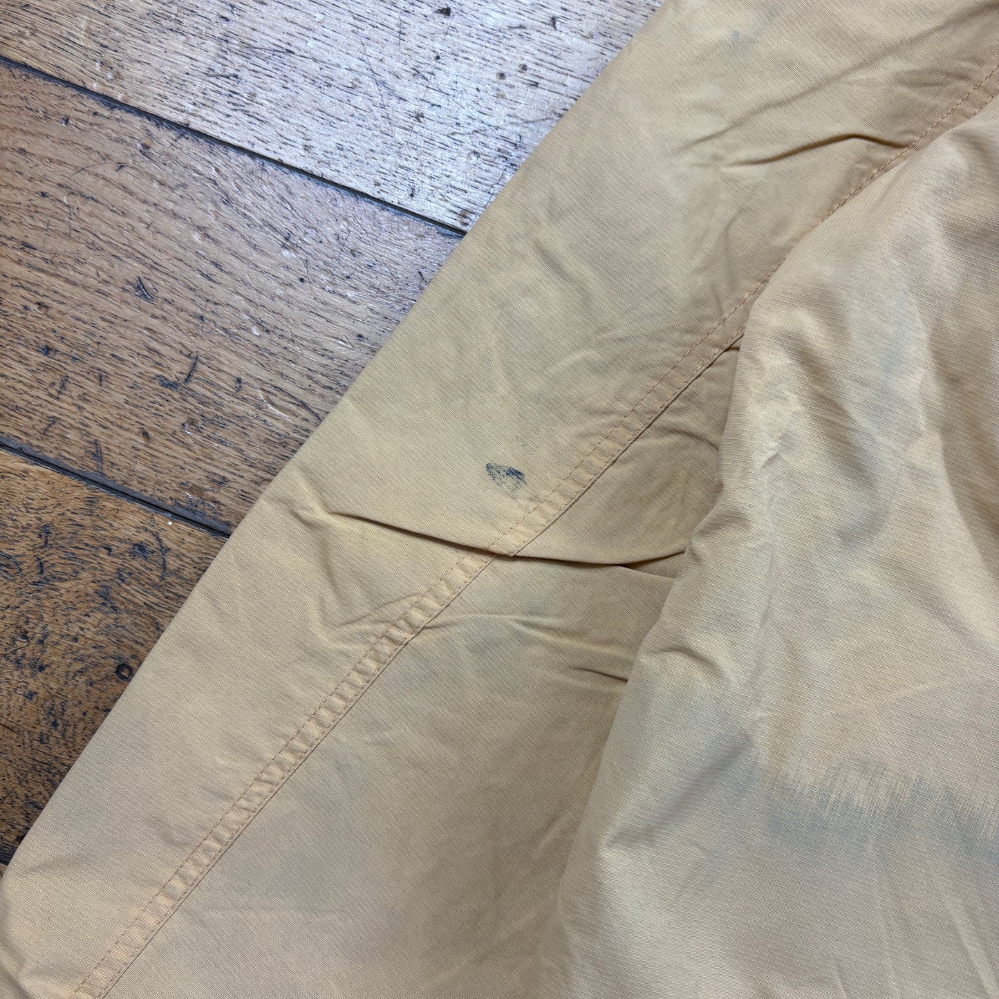 Vintage Timberland Cream Orange Zip Coat Jacket - L