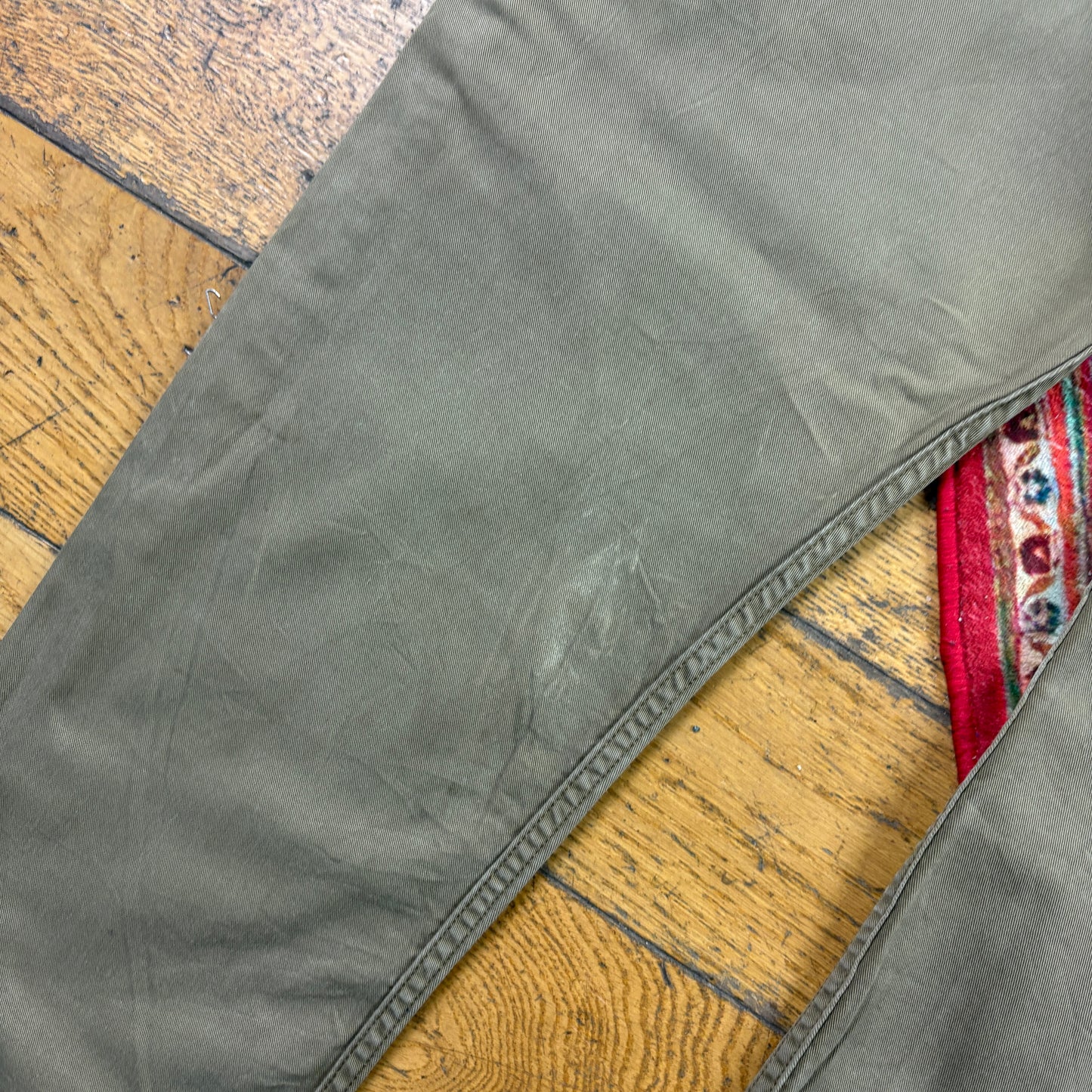 Vintage Levis Straight Khaki Chinos - 36