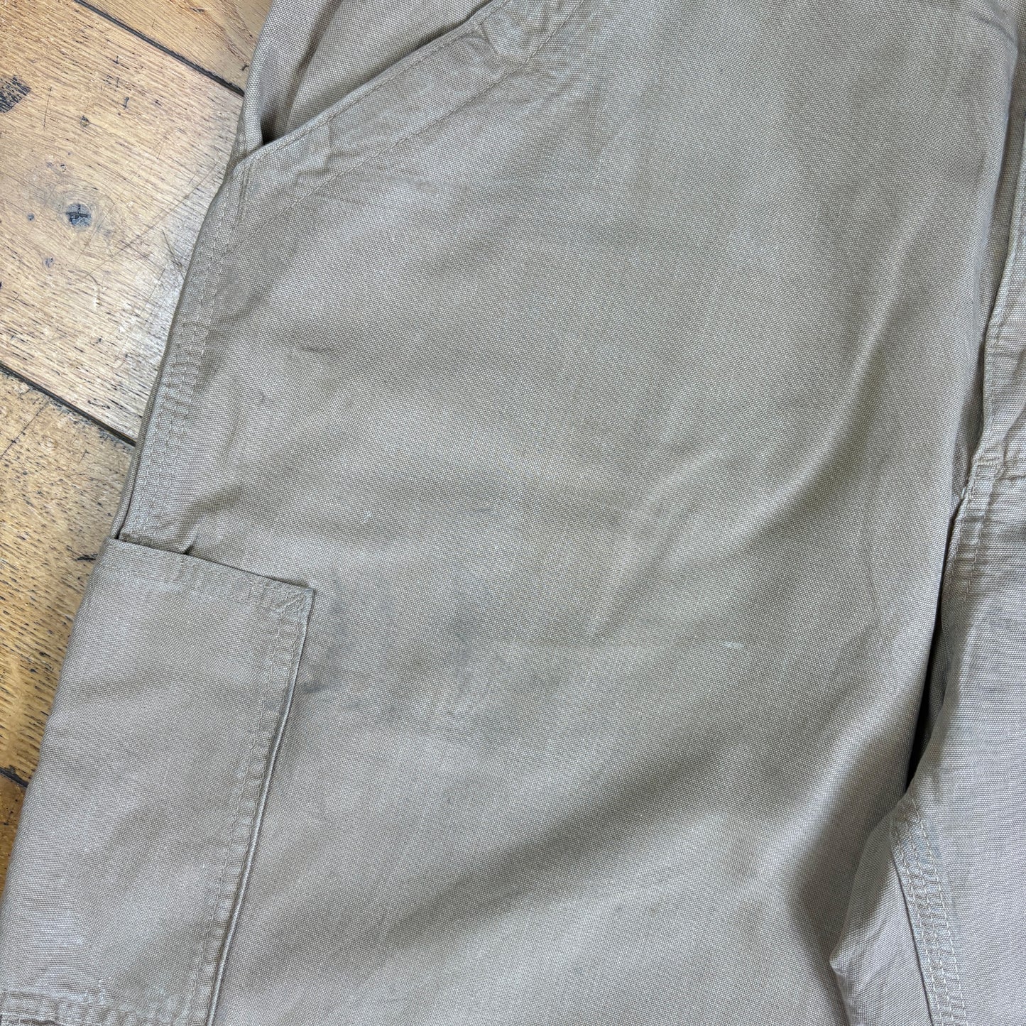 Vintage Carhartt Brown Workwear Baggy Carpenter Shorts - 34