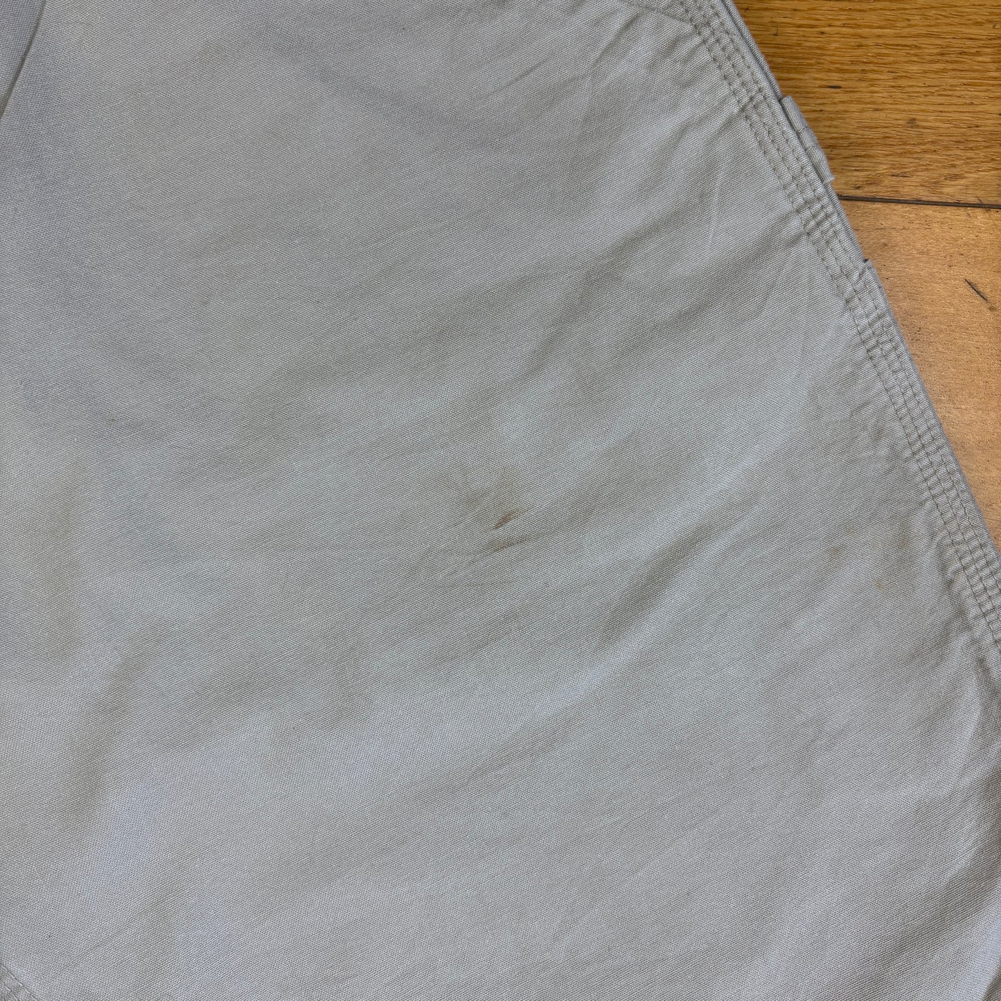 Vintage Carhartt Cream Workwear Baggy Carpenter Shorts - 36