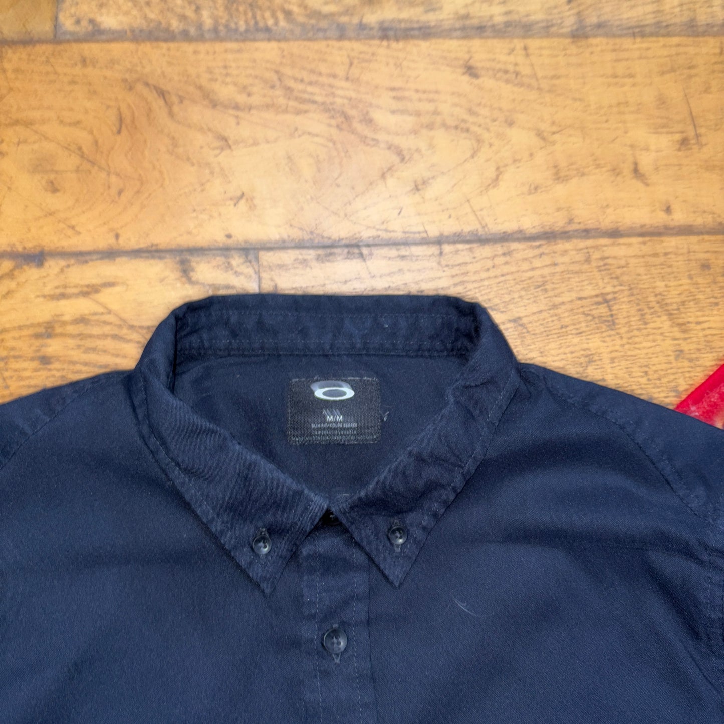 Vintage Oakley Black Shirt - S