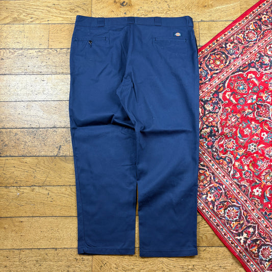 Vintage Dickies 874 Skate Blue Trousers - 44