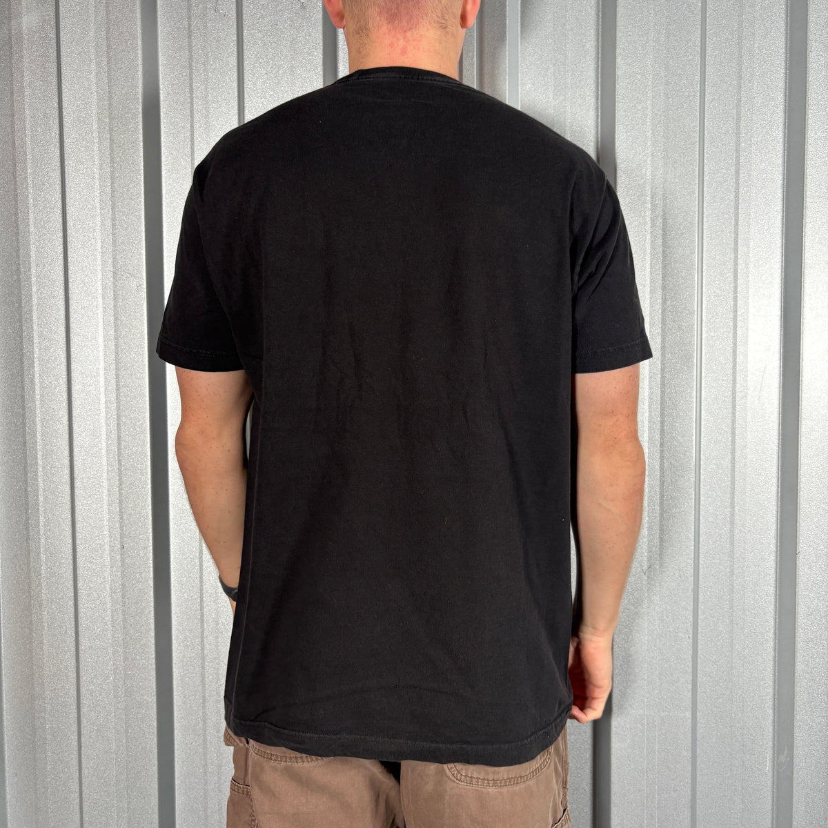 Ecko Unltd Black Y2K Hip Hop Graphic T Shirt - M