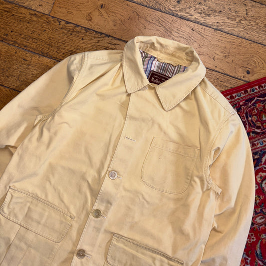 Vintage Marlboro Classics Yellow Chore Barn Jacket - L