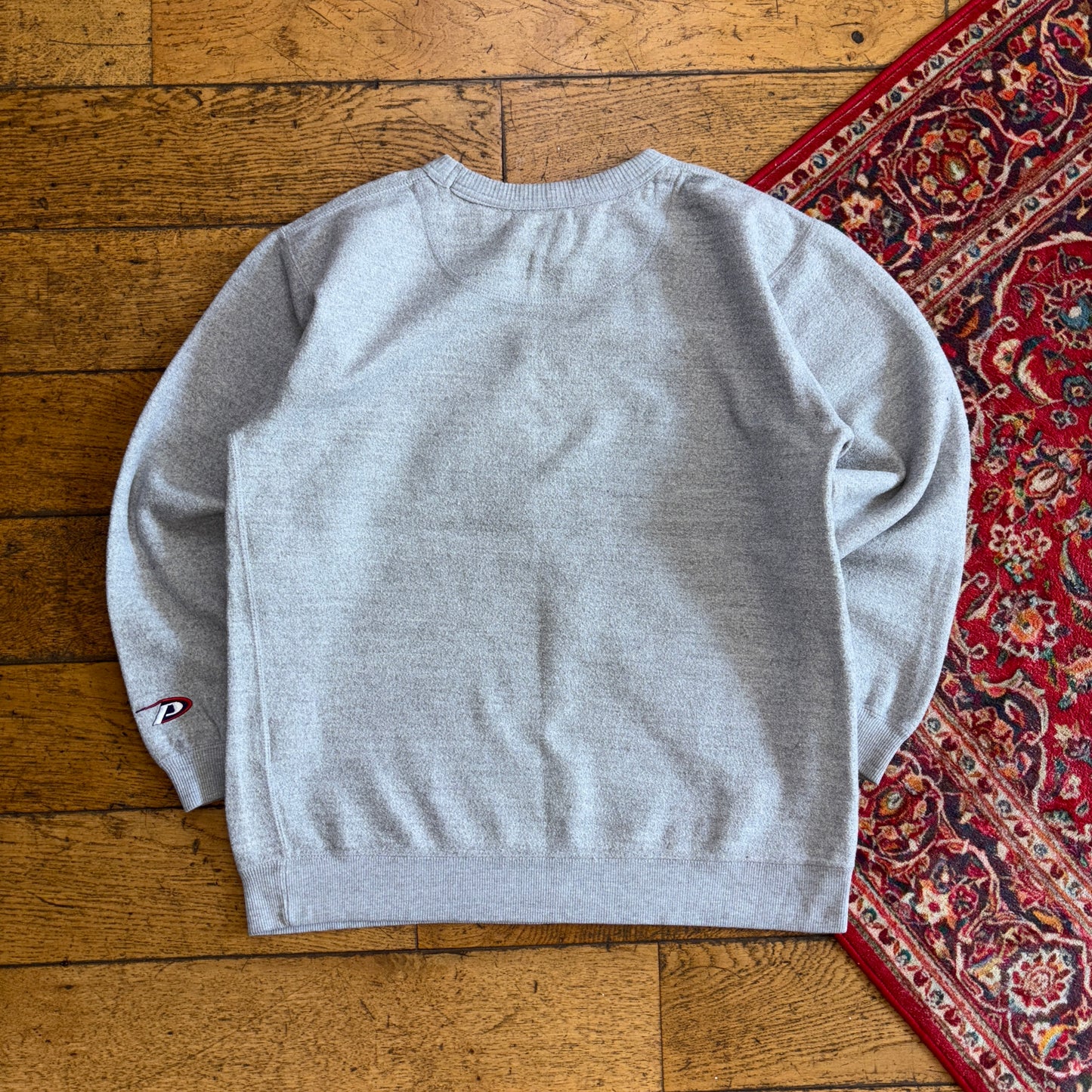 Vintage Ohio State Grey Embroidered Sweatshirt - S