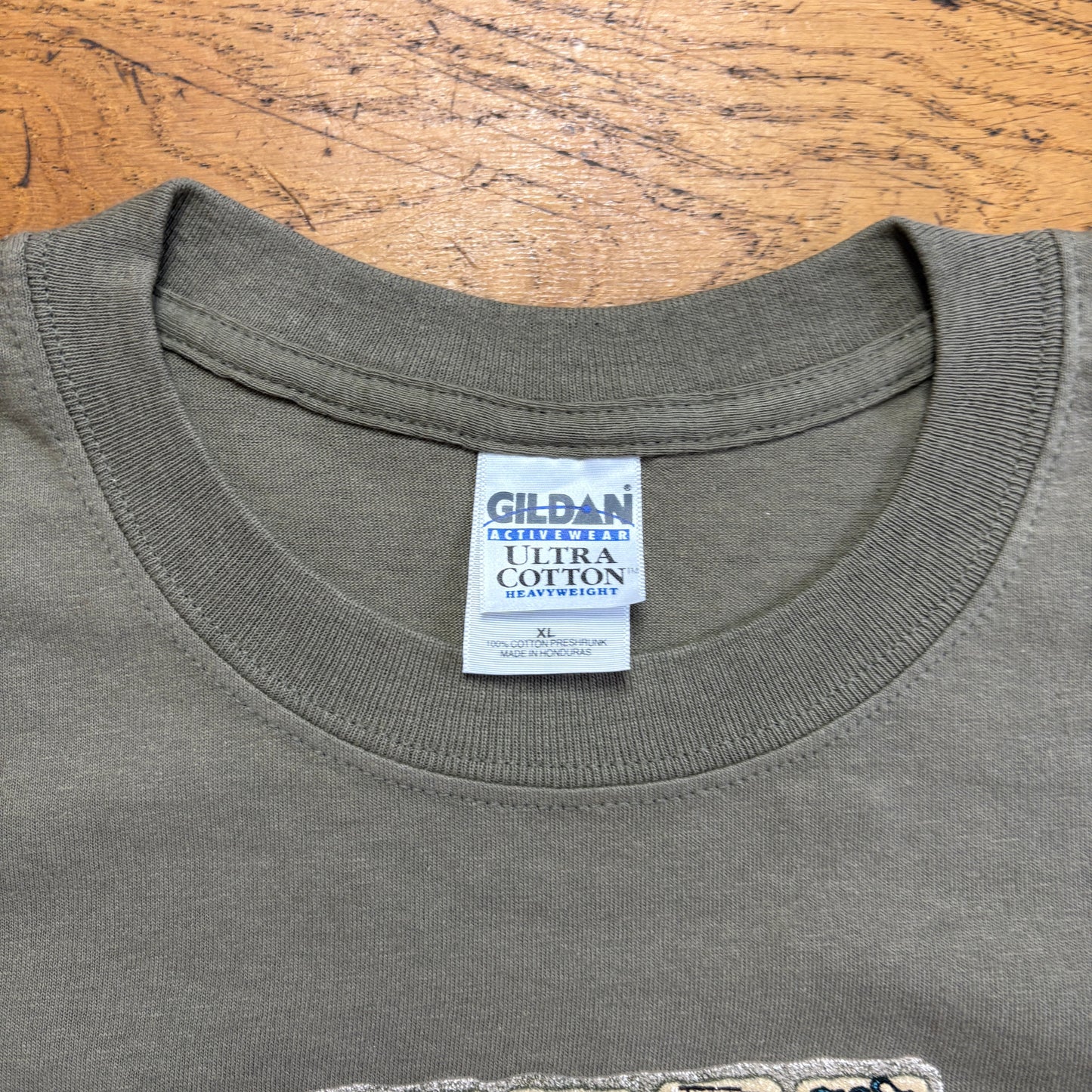 Vintage Grand Canyon Green Graphic T-Shirt - XL