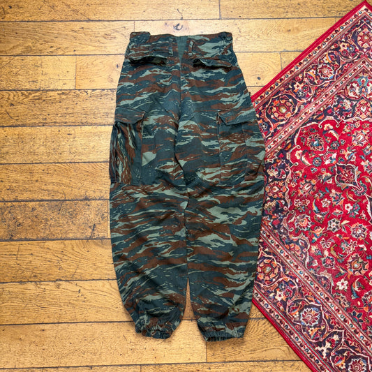 Vintage Real Tree Camo Green Hunting Workwear Trousers - Size 8
