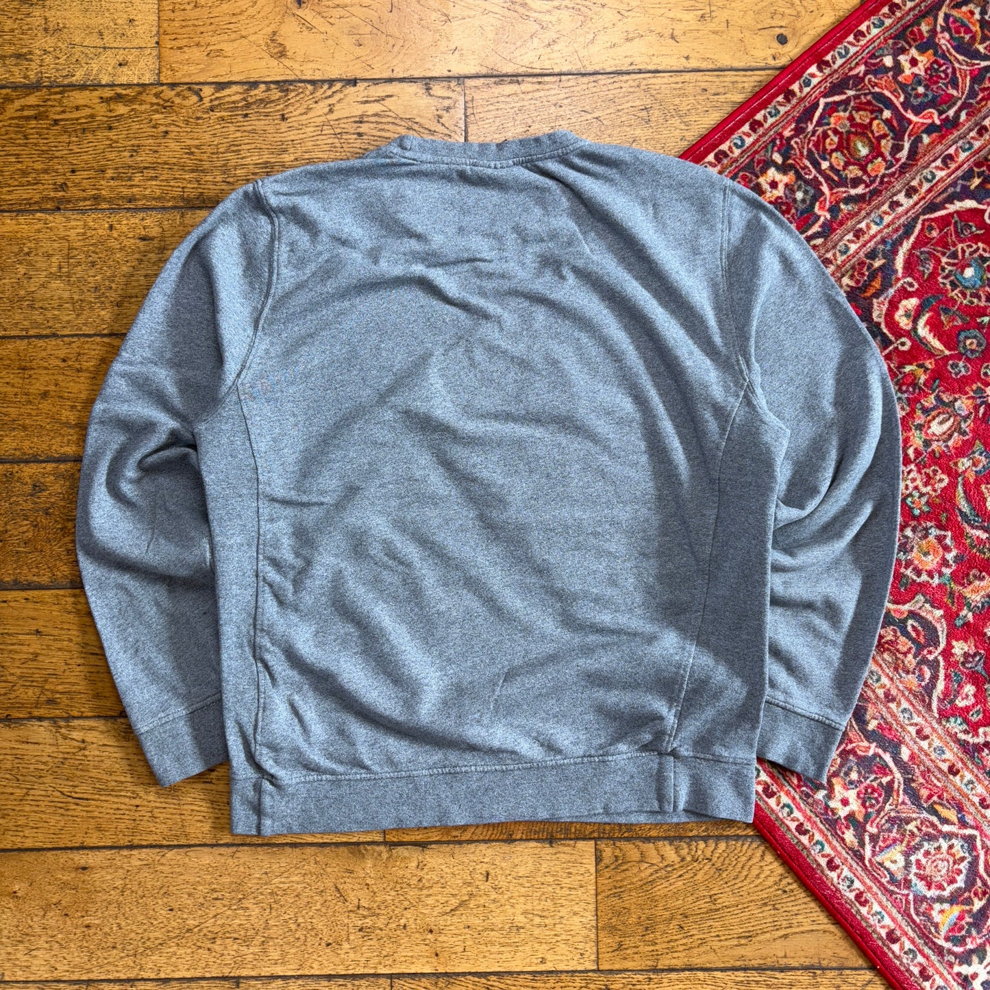 Vintage Oakley Grey Embroidered Sweatshirt - L