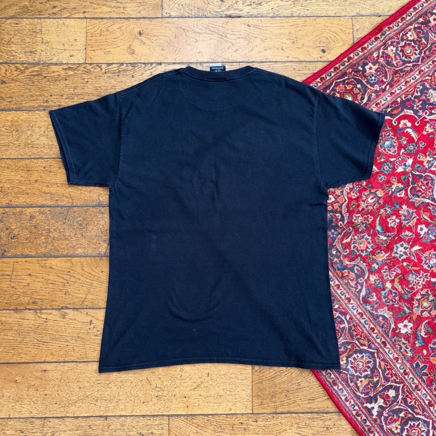 Vintage Thrasher Black Skate  Graphic T-Shirt - M