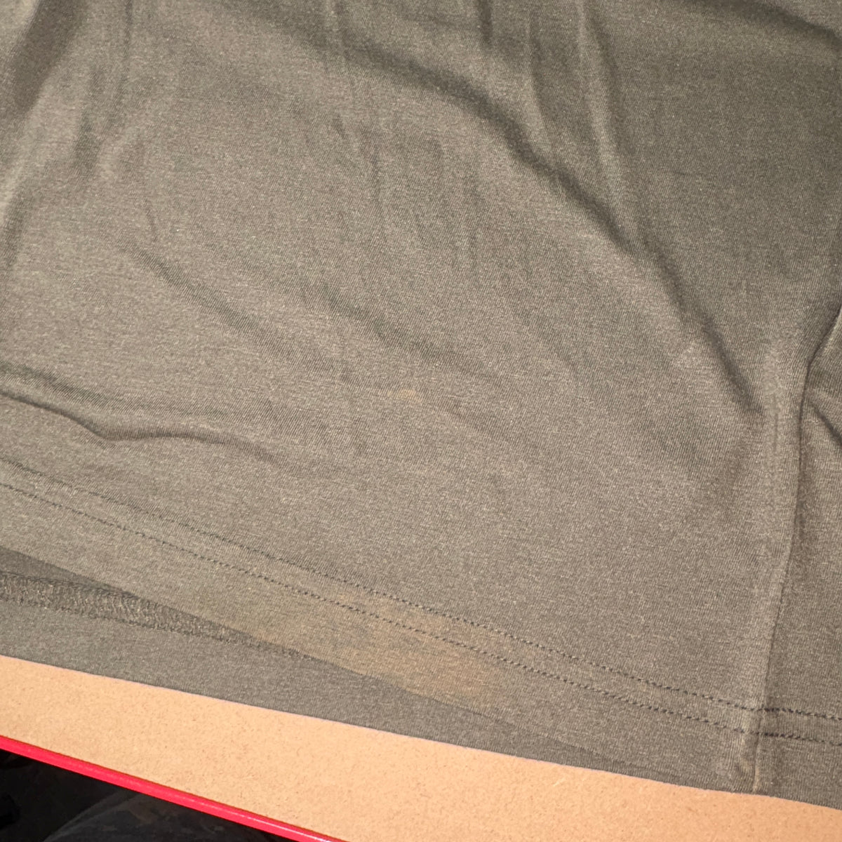 Oakley Graphic Brown Khaki T Shirt - M