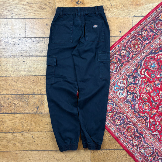 Vintage Dickies 874 Black Tapered Skate Trousers - 24