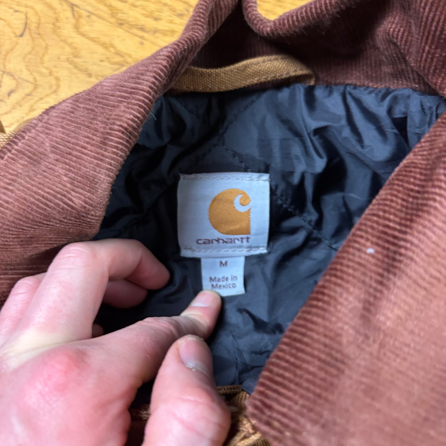 Vintage Carhartt Brown Arctic Workwear Jacket - M