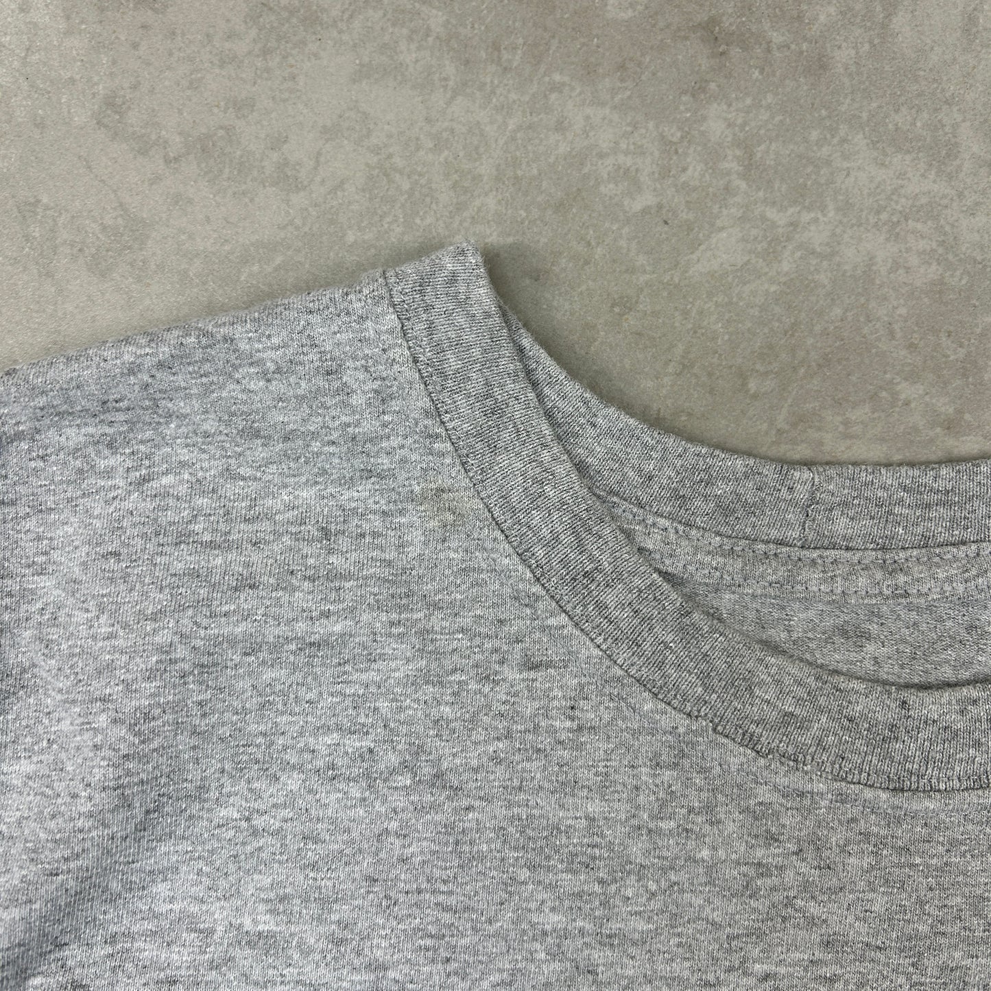 Vintage Carhartt Heavyweight Pocket Logo Grey T-Shirt - L