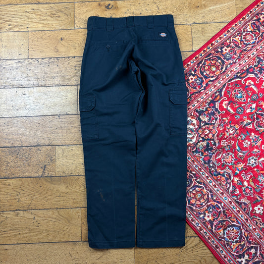 Vintage Dickies 874 Skate  Black Trousers - 28