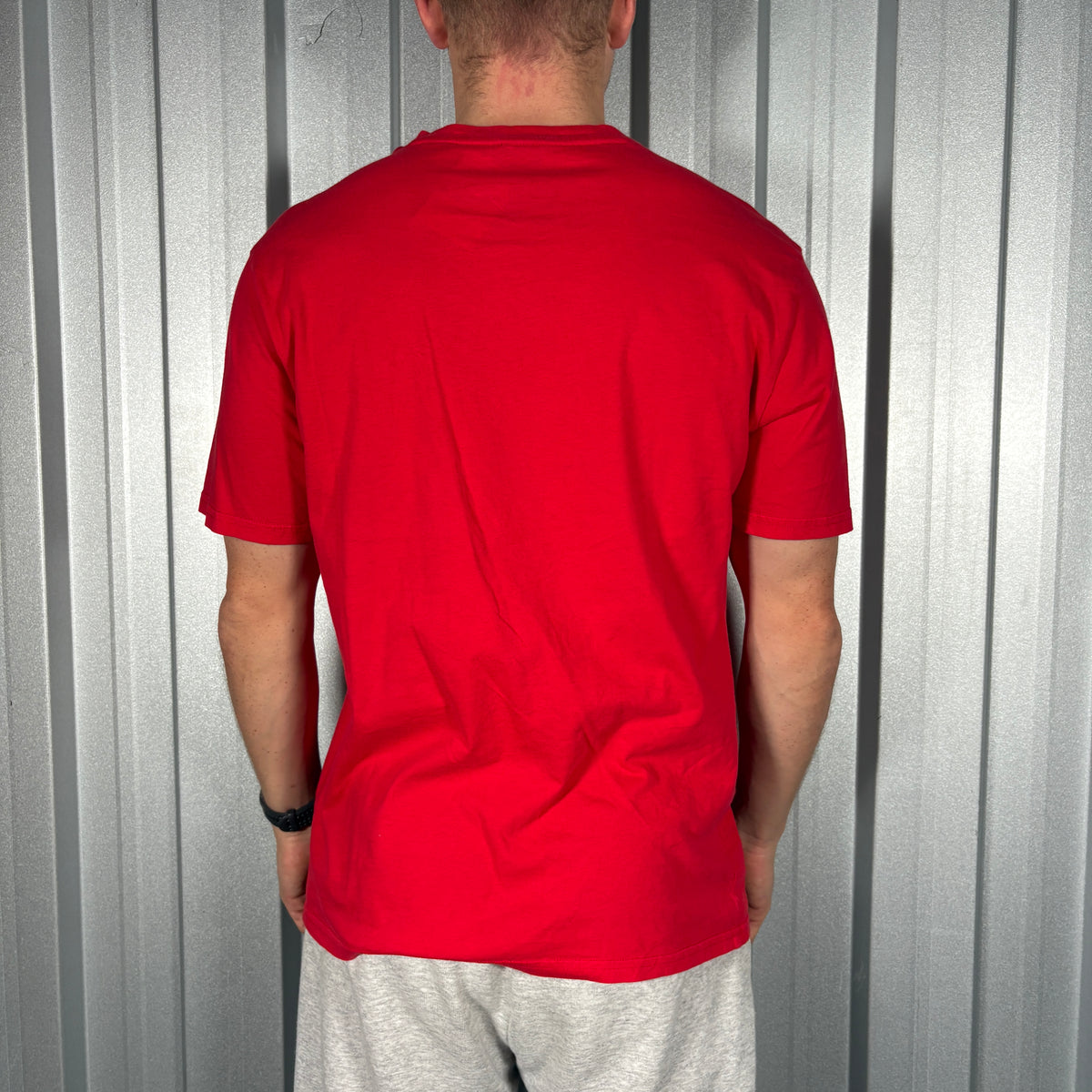Oakley Red Graphic T Shirt - L