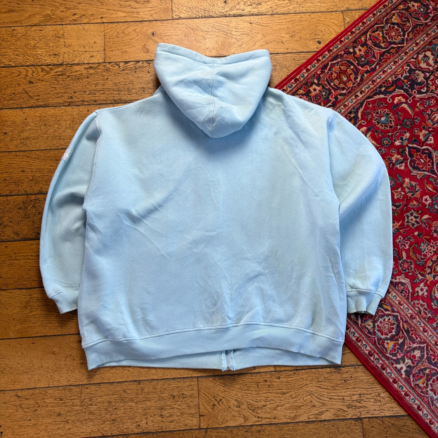 Vintage Southpole Blue Baggy Heavyweight Hip Hop Embroidered Sweatshirt - 3XL