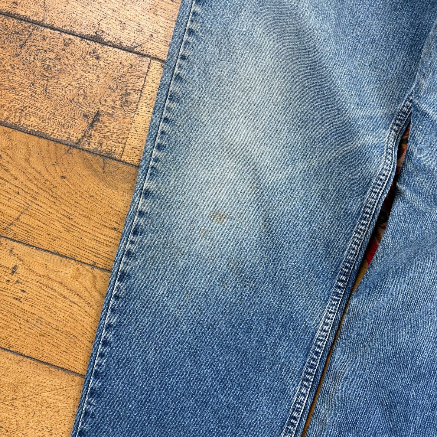 Vintage Levis Silver Tab Blue Y2K Hip Hop Baggy Jeans - 38