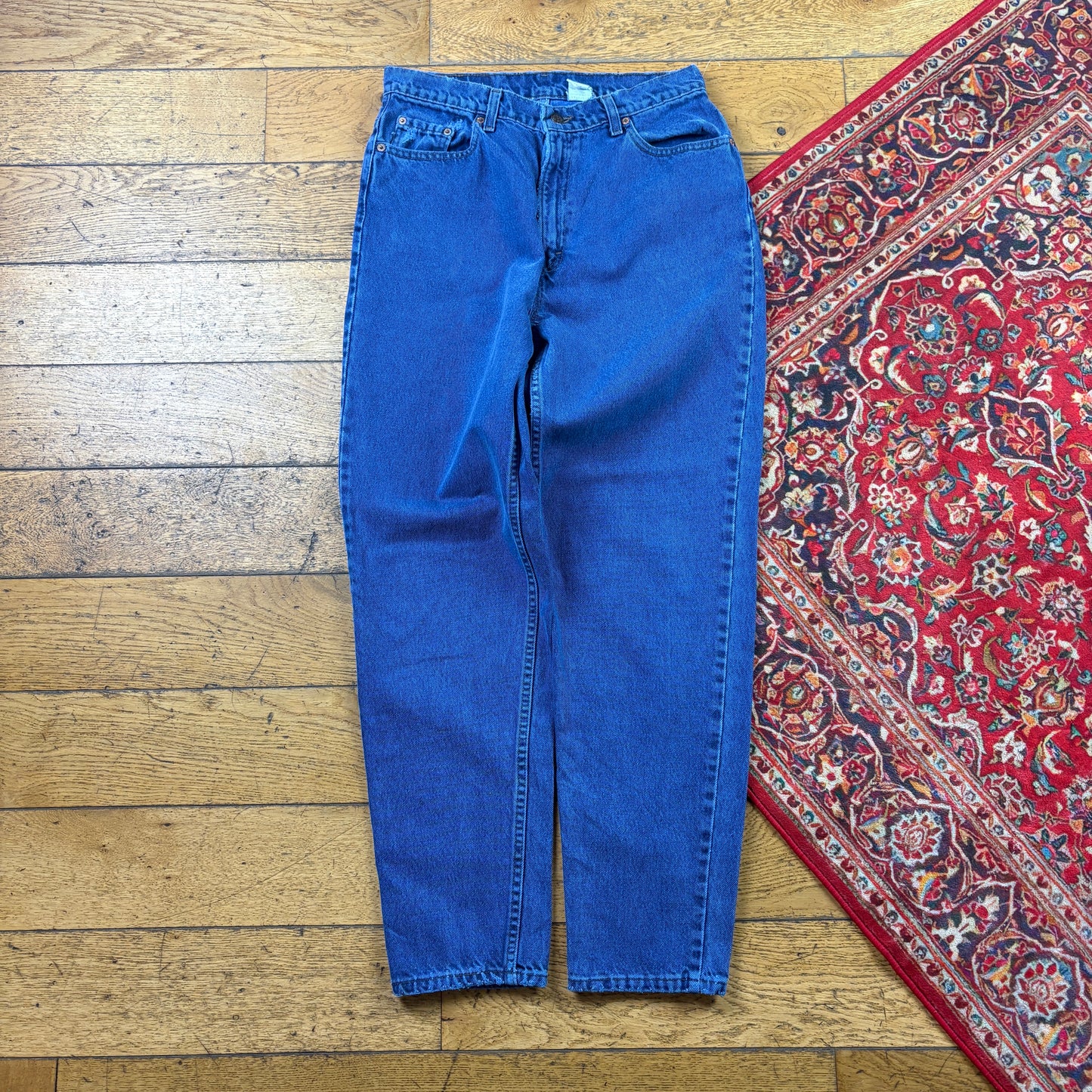 Vintage Levis Womens Blue Denim Jeans - Size 10