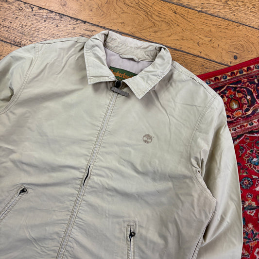 Vintage Timberland Cream Harrington Jacket - XL
