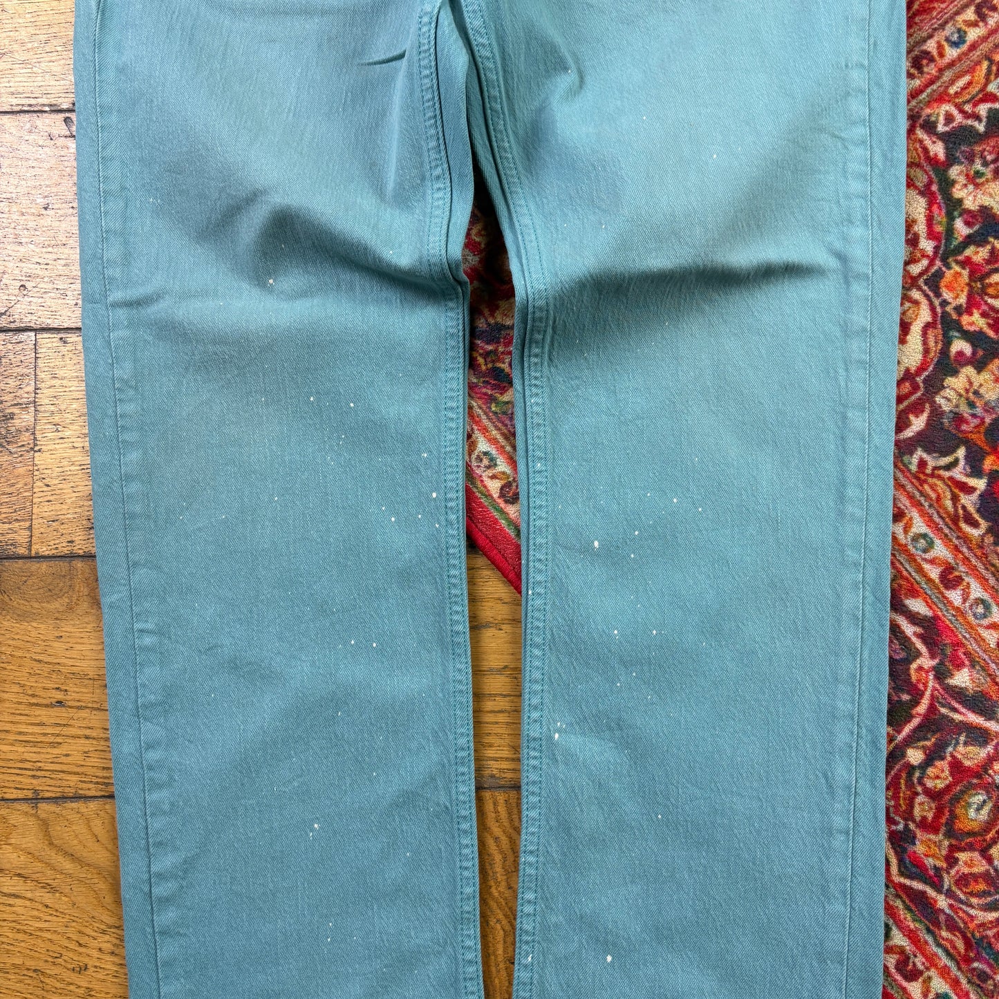 Vintage Levis 511 Slim Blue Denim Jeans - 32