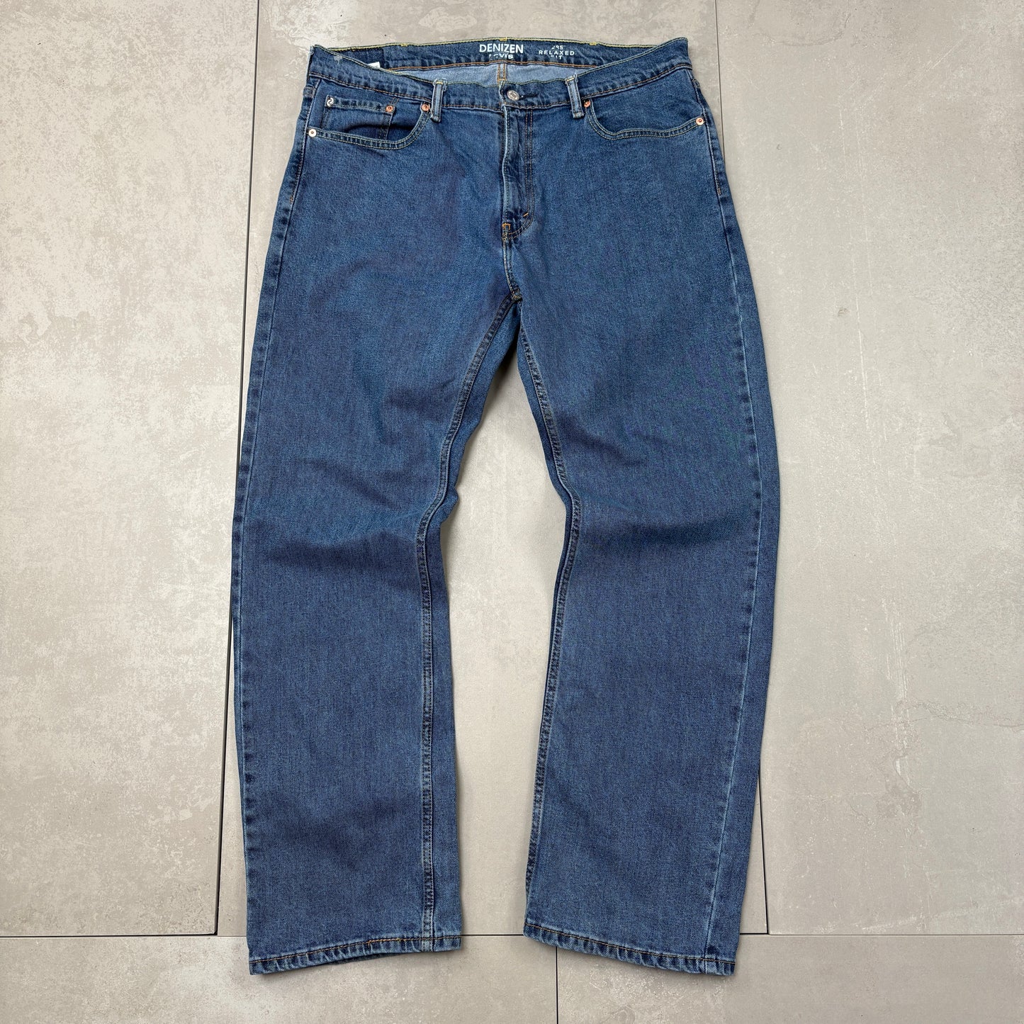 Vintage Levis Baggy Blue Denim Jeans - 38