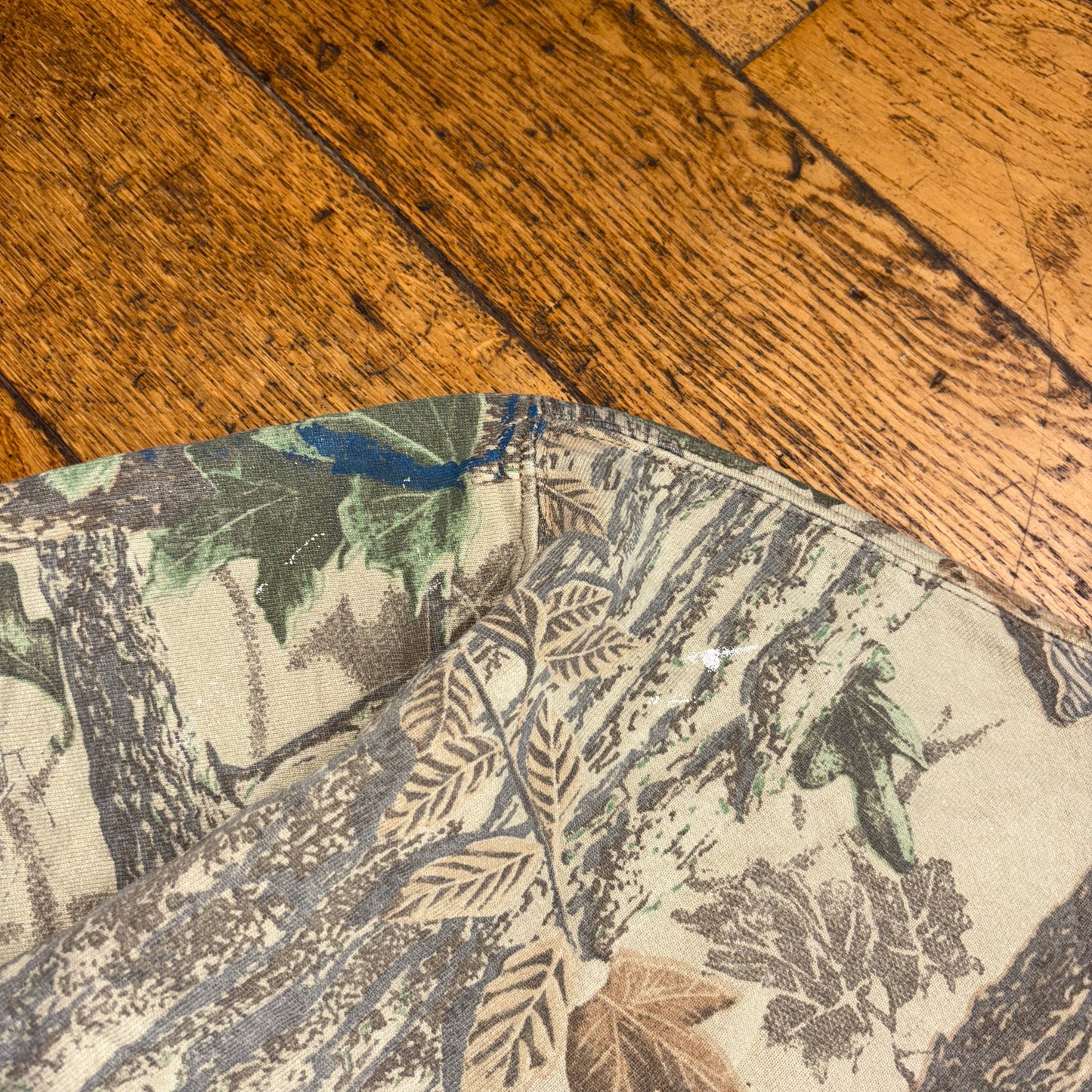 Vintage Realtree Camo Green Sweatshirt - L