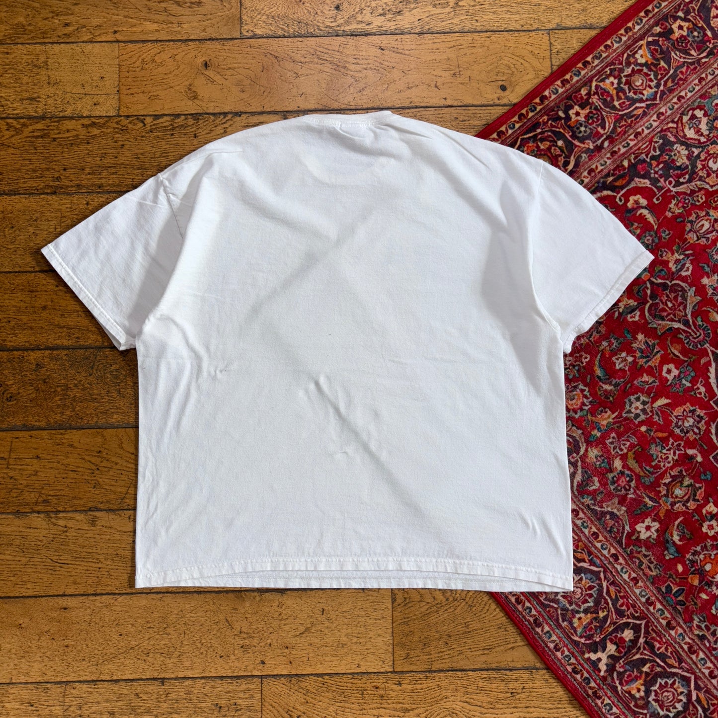 Vintage Oakley White Graphic T-Shirt - 2XL
