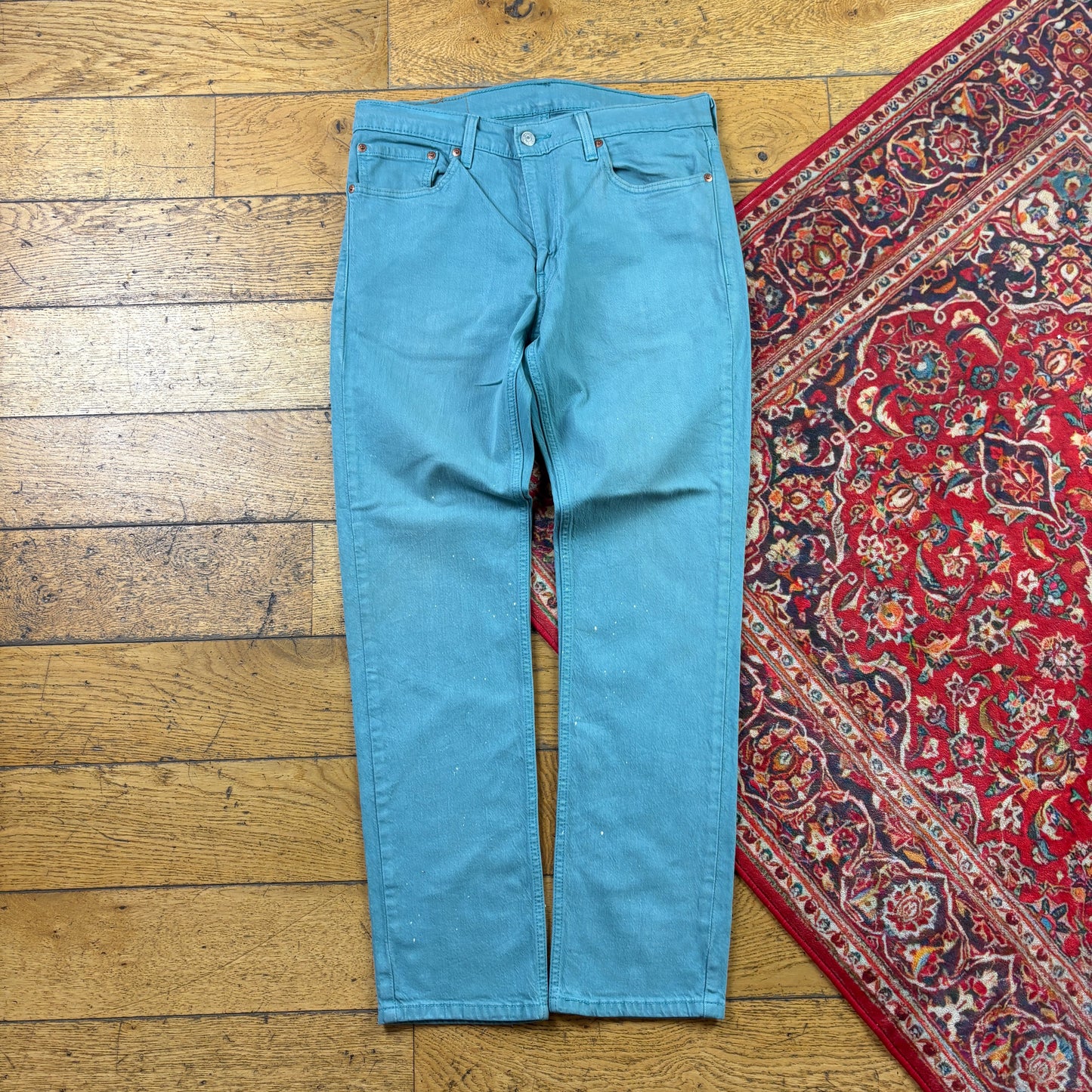 Vintage Levis 511 Slim Blue Denim Jeans - 32