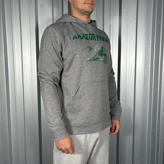 Oakley Grey Hoodie Sweatshirt - M