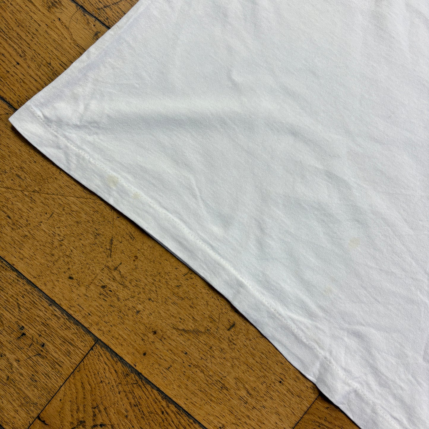 Vintage 90s Big Butt Funny White Beer Single Stitch Graphic T-Shirt - L