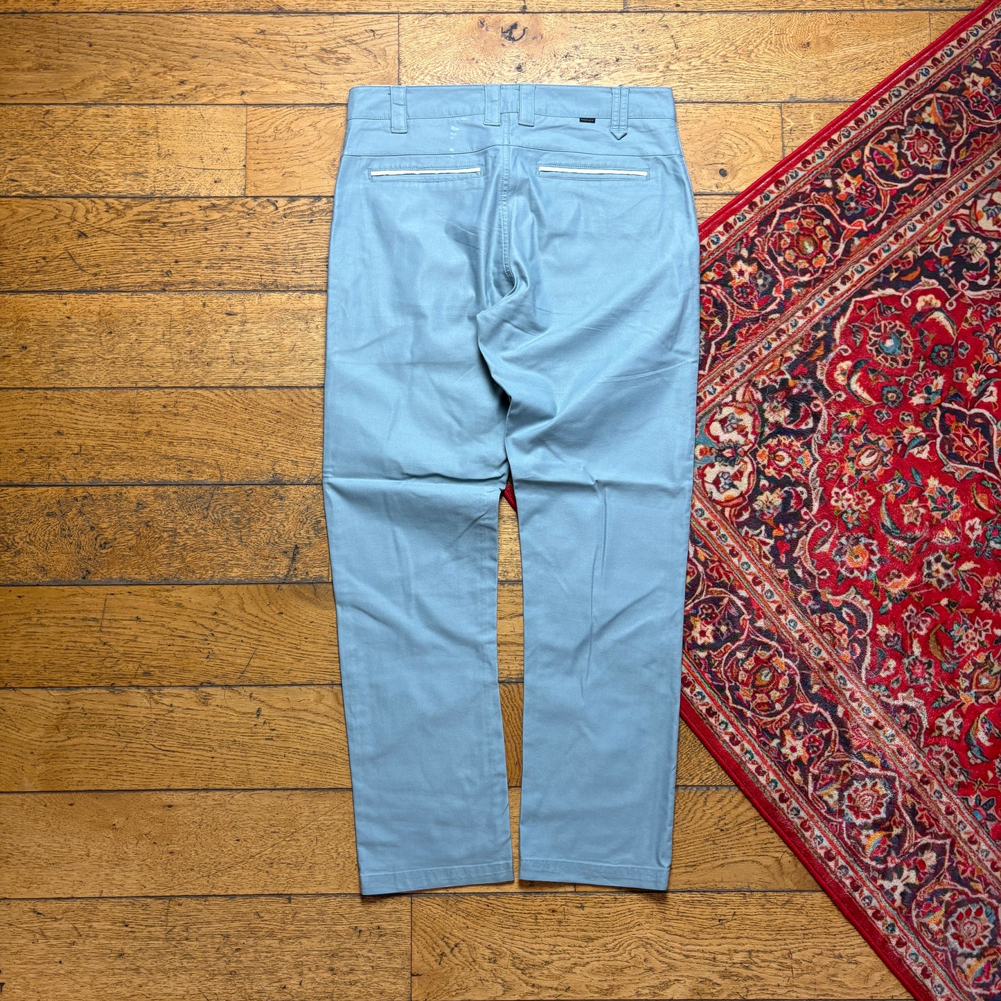 Oakley Blue Chino Straight Leg Golf Trousers - 34S