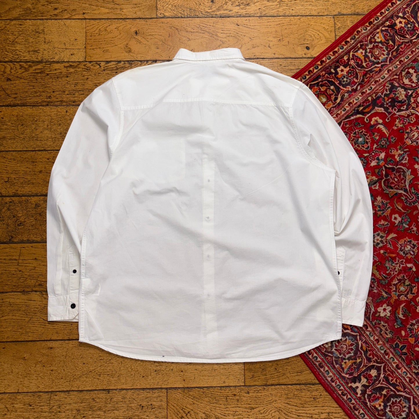 Vintage Oakley White Shirt - 2XL