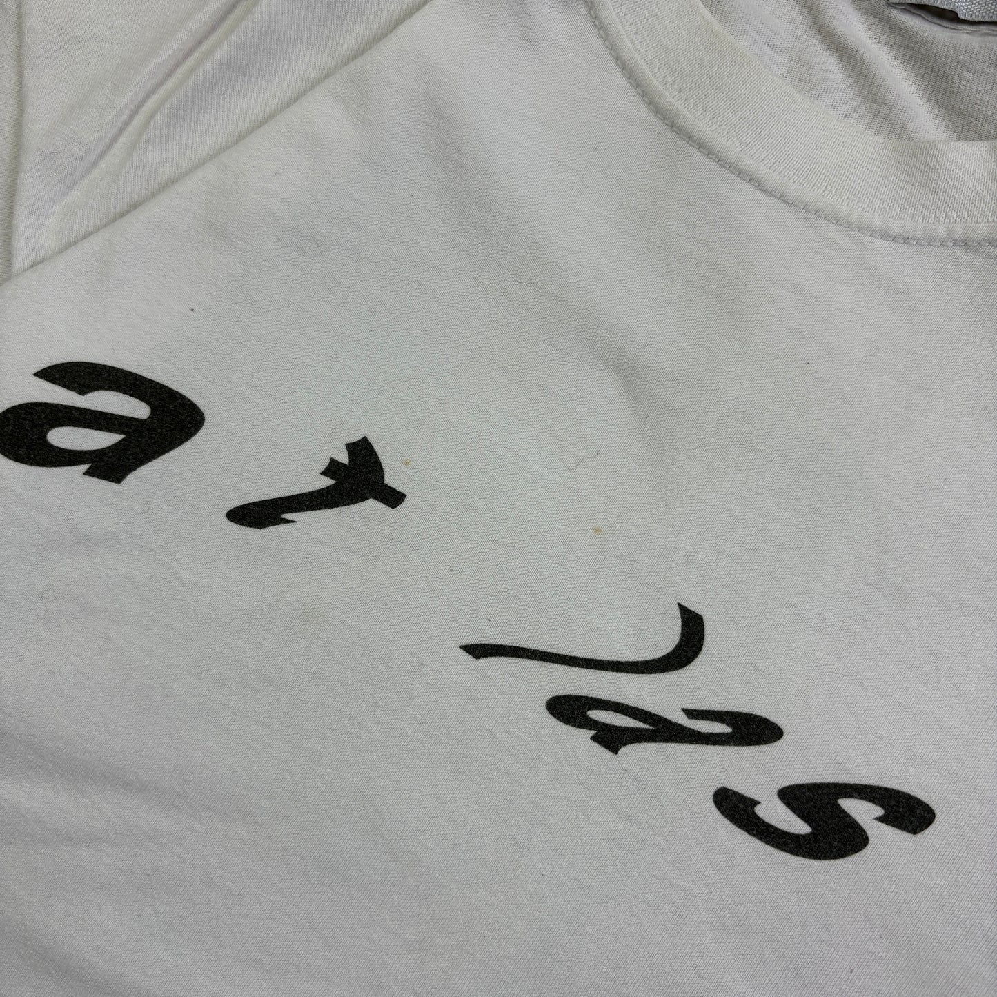 Vintage SCRT CO White Frank Ocean Graphic T-Shirt - S