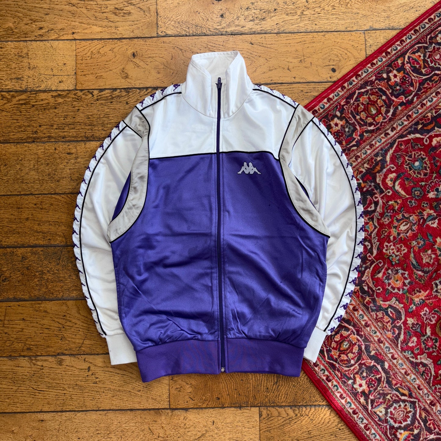 Vintage Kappa Purple Tracksuit Track Jacket - S