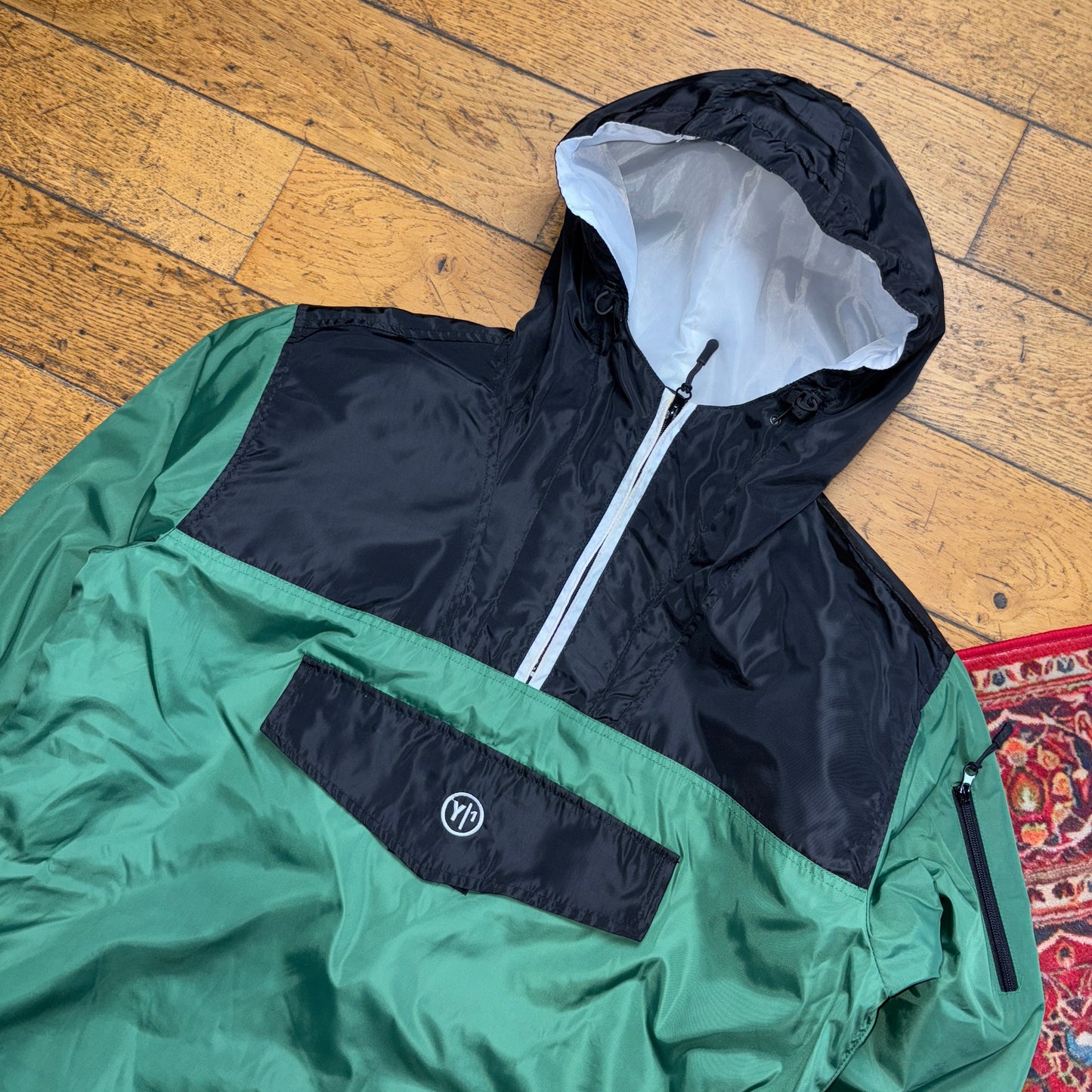 Vintage Young London Green Parka Jacket - XL
